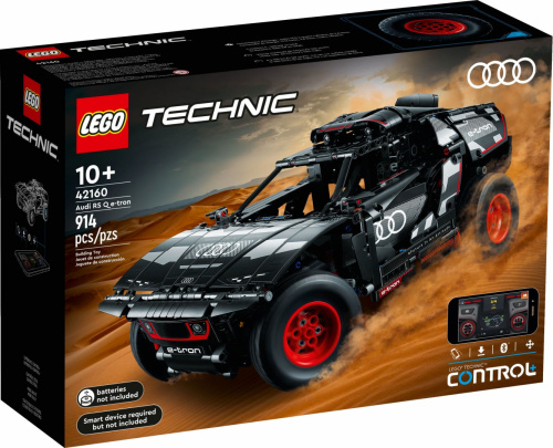 Конструктор LEGO Technic Audi RS Q e-tron 42160