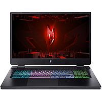 ACER Ноутбук Acer Aspire Nitro AN17-41-R59V, 17.3" (2560x1440) IPS 165 Гц/AMD Ryzen 7 7735HS/32 ГБ DDR5/1024 ГБ SSD/NVIDIA GeForce RTX 4070 для ноутбуков (8 Гб)/Windows 11 Home, Черный (NH.QL2CD.004)