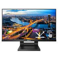 Монитор Philips 24" 242B1TC 1920x1080 IPS LED 75Гц 4ms VGA HDMI DisplayPort