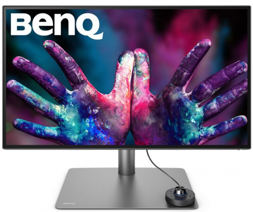 Монитор 27" BENQ PD2725U Dark Gray (9H.LJXLA.TBE) фото 2