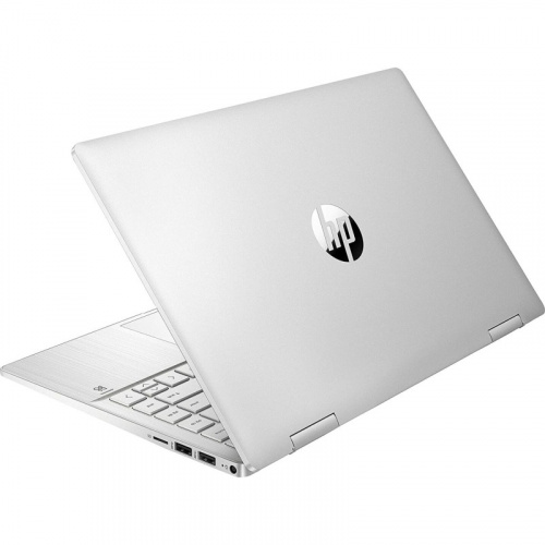 Ноутбук HP Pavilion x360 2in1 Touch 14-ek0018ci 14" 1920х1080 FHD IPS/ Intel Core i5 1235U/16Gb/SSD 512Gb/Intel Iris Xe/Dos/Silver/(6G7U2EA#UUQ) фото 6