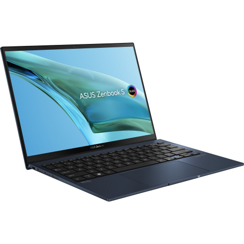 ASUS Ноутбук ASUS Zenbook S 13 UM5302TA-LV562W, 13.3" (2880x1800) OLED/AMD Ryzen 7 6800U/16ГБ DDR5/512ГБ SSD/Radeon Graphics/Без ОС, синий (90NB0WA3-M00UP0) фото 2