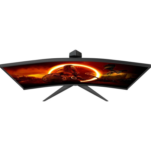 Монитор 27" AOC  C27G2Z3 Black-Red фото 3