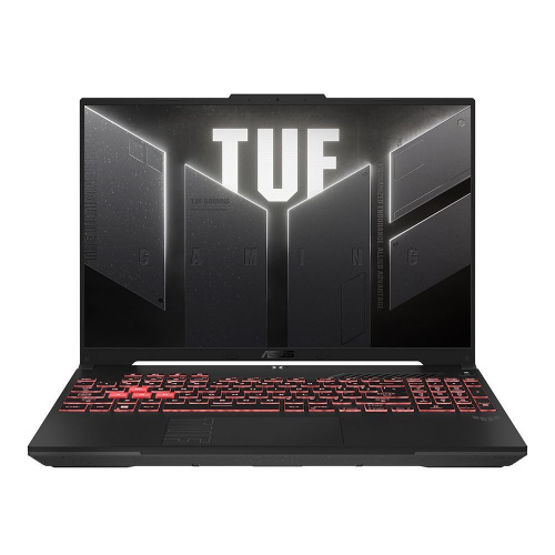 ASUS Ноутбук ASUS TUF Gaming A16 FA607PV-N3035, 16" (1920x1200) IPS 165Гц/AMD Ryzen 9 7845HX/16ГБ DDR5/1ТБ SSD/GeForce RTX 4060 8ГБ/Без ОС, серый (90NR0IX3-M001T0)