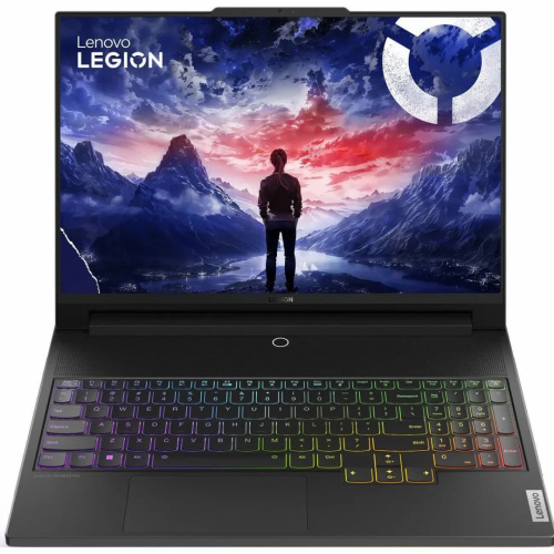 LENOVO Ноутбук Lenovo Legion 9 16IRX9, 16" (3200x2000) IPS 165 Гц/Intel Core i9-14900HX/32 ГБ DDR5/2048 ГБ SSD/NVIDIA GeForce RTX 4080 для ноутбуков (12 Гб)/Без системы, Черный (83G0002LRK)