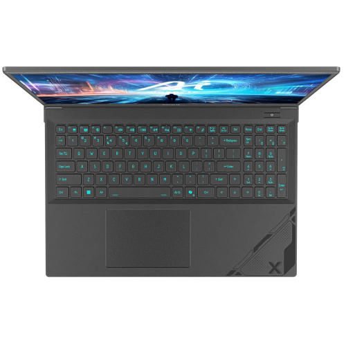 Ноутбук Gigabyte G6X 9MG, 16" (1920x1200) IPS 165 Гц/Intel Core i7-13650HX/16 ГБ DDR5/512 ГБ SSD/NVIDIA GeForce RTX 4050 для ноутбуков (6 Гб)/Без системы, Серый (9MG-42KZ853SD) фото 3