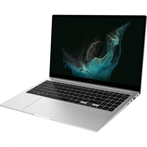 Samsung Ноутбук Samsung Galaxy Book 2 NP750, 15.6" (1920x1080) IPS/Intel Core i5-1235U/16ГБ LPDDR4X/512ГБ SSD/Iris Xe Graphics/Windows 11 Pro, серебристый (NP750XED-KC8IT) фото 2