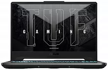 ASUS Ноутбук ASUS TUF Gaming A15 FA506IHR-HN047W 15.6" (1920x1080, AMD Ryzen 5 3 ГГц, RAM 8 ГБ, SSD 512 ГБ, GeForce GTX 1650, Windows 11 Home), 90NR07G7-M000Z0, graphite black