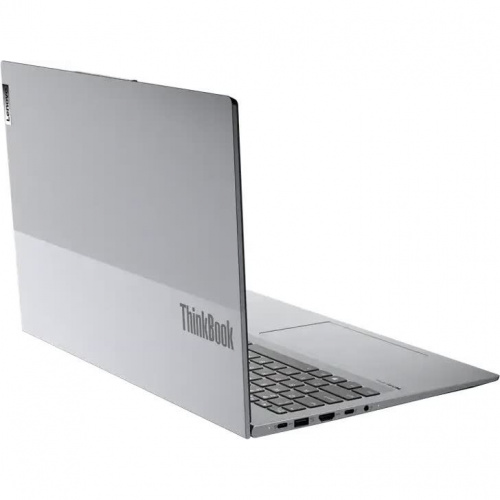 LENOVO Ноутбук Lenovo ThinkBook 16 G4+ IAP, 16" (2560x1600) IPS/Intel Core i5-1240P/16 ГБ DDR5/512 ГБ SSD/NVIDIA GeForce RTX 2050 (4 Гб)/Windows 11 Pro, Серый (21CY004NRU) фото 5