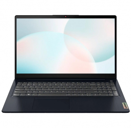 LENOVO Ноутбук Lenovo IdeaPad 3 15ABA7, 15.6" (1920x1080) TN/AMD Ryzen 3 5425U/8ГБ DDR4/256ГБ SSD/Radeon Graphics/Без ОС, синий (82RN00AFRK)