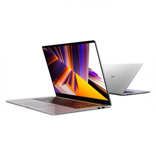 Xiaomi Ноутбук Xiaomi Redmi RedmiBook 16 2024, 16" (2560x1600) IPS 120Гц/Intel Core i5-13500H/16ГБ LPDDR5/512ГБ SSD/UHD Graphics/Win 11 Trial, серый (JYU4577CN) фото 3