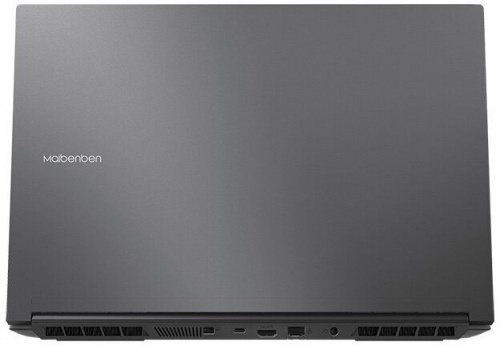 MAIBENBEN Ноутбук MAIBENBEN X527, 15.6" (1920x1080) IPS 144Гц/Intel Core i7-12650H/16ГБ DDR4/512ГБ SSD/GeForce RTX 4050 6ГБ/Linux, серый (X527FSFMLGRE0) фото 5