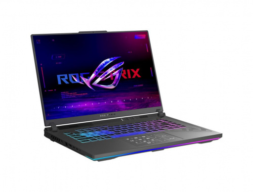 ASUS Ноутбук ASUS ROG Strix G16 2023 G614JI-N4257W, 16" (2560x1600) IPS 240Гц/Intel Core i7-13650HX/16ГБ DDR5/1ТБ SSD/GeForce RTX 4070 8ГБ/Win 11 Home, серый (90NR0D42-M00FY0) фото 4