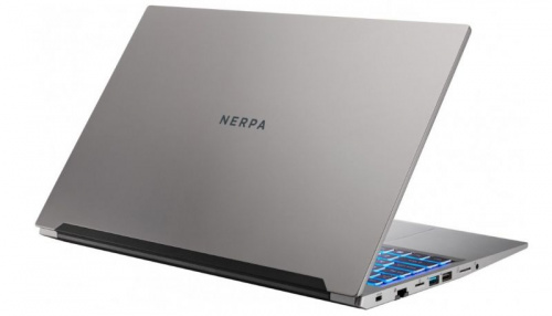 Nerpa Ноутбук Nerpa Caspica A752-15, 15.6" (1920x1080) IPS/AMD Ryzen 7 5825U/16ГБ DDR4/256ГБ SSD/Radeon Graphics/Windows 10 Pro, серый [A752-15AC162601G] фото 4