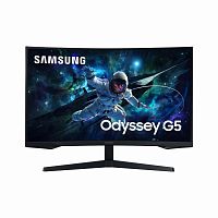 Монитор Samsung 27" Odyssey G5 S27CG550EI 2560ч1440 VA 165Гц 1ms Curved FreeSync HDMI DisplayPort