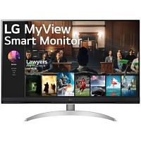 Монитор LG 32" MyView 32SQ700S-W 3840x2160 VA 60Hz 5ms HDMI USB-C