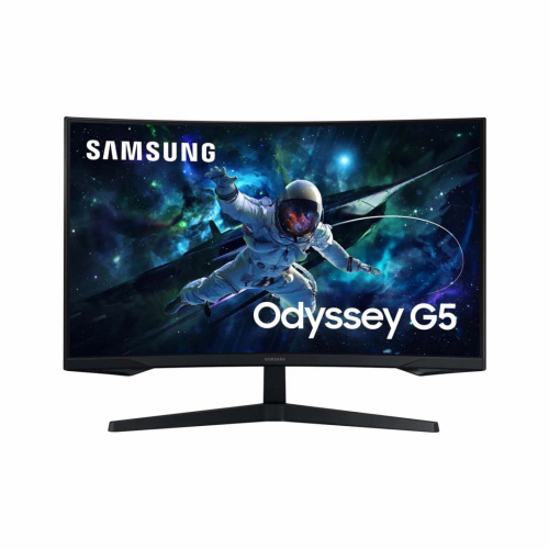 Монитор Samsung 27" Odyssey G5 S27CG550EI 2560ч1440 VA 165Гц 1ms Curved FreeSync HDMI DisplayPort