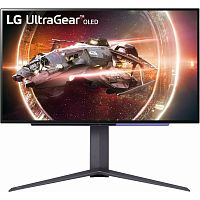 Монитор LG 27" UltraGear 27GS95QE-B 2560x1440 OLED 240Hz 0,03ms FreeSync Premium Pro HDMI DisplayPort