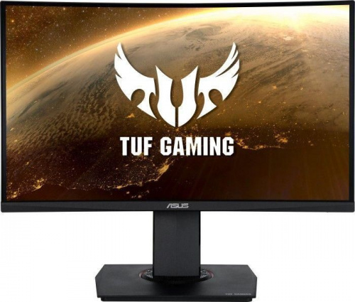 Монитор Asus 24" TUF Gaming VG24VQR 1920x1080 VA LED 165Гц 1ms FreeSync Premium HDMI DisplayPort