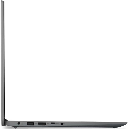 LENOVO Ноутбук Lenovo IdeaPad 1 15ALC7, 15.6" (1920x1080) IPS/AMD Ryzen 7 5700U/8 ГБ DDR4/512 ГБ SSD/AMD Radeon Graphics/Без системы, Серый (82R400P0RK) фото 3