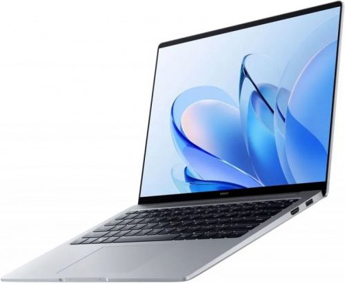 HONOR Ноутбук Honor MagicBook 14, 14.2" (2520x1680) IPS 120Гц/Intel Core i5-13505H/16ГБ LPDDR5/1ТБ SSD/Iris Xe Graphics/Windows 11 Home, серый (5301AFRK) фото 3