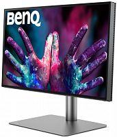 Монитор 27" BENQ PD2725U Dark Gray (9H.LJXLA.TBE)