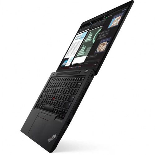 LENOVO Ноутбук Lenovo ThinkPad L14 G4, 14" (1920x1080) IPS/Intel Core i7-1365U/16 ГБ DDR4/512 ГБ SSD/Intel Iris Xe Graphics/Windows 11 Pro, Черный (21H2A3GWCD_PRO) фото 5