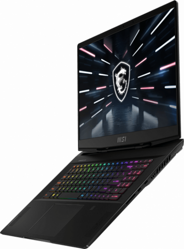 MSI Ноутбук MSI Stealth GS77 12UHS-030RU, 17.3" (3840x2160) IPS 120Гц/Intel Core i9-12900H/64ГБ DDR5/2ТБ SSD/GeForce RTX 3080 Ti 16ГБ/Windows 11 Home, черный (9S7-17P112-030) фото 3