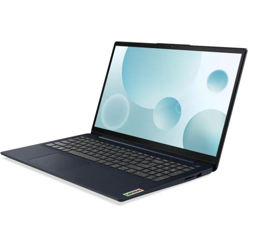 LENOVO Ноутбук Lenovo IdeaPad 3 15IAU7, 15.6" (1920x1080) IPS/Intel Core i5-1235U/8ГБ DDR4/256ГБ SSD/Iris Xe Graphics/Без ОС, синий (82RK003VRK) фото 2