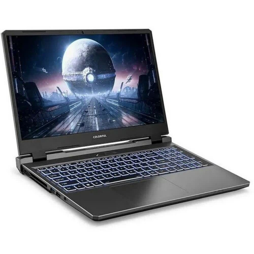 Ноутбук Colorful EVOL P16 TA 24-HN76B16512H-G-RU-KA, 16" (2560x1600) IPS 240 Гц/Intel Core i7-13650HX/16 ГБ DDR5/512 ГБ SSD/NVIDIA GeForce RTX 4060 для ноутбуков (8 Гб)/Windows 11 Home, Серый (A10205400049) фото 2