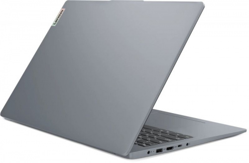 LENOVO Ноутбук Lenovo IdeaPad Slim 3 16IRU8, 16" (1920x1200) IPS/Intel Core i5-1335U/8ГБ LPDDR5/256ГБ SSD/Iris Xe Graphics/Без ОС, серый (82X80004RK) фото 7