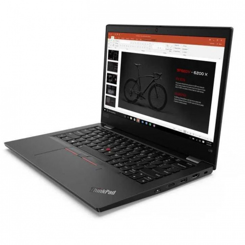 LENOVO Ноутбук Lenovo ThinkPad L13 G2, 13.3" (1920x1080) IPS/Intel Core i5-1135G7/8ГБ DDR4/256ГБ SSD/Iris Xe Graphics/Без ОС, черный [20VJA2U4CD] фото 2