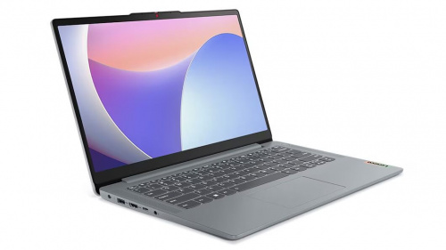 LENOVO Ноутбук Lenovo IdeaPad Slim 3 16IRU8, 16" (1920x1200) IPS/Intel Core i3-1315U/8ГБ LPDDR5/256ГБ SSD/UHD Graphics/Без ОС, серый (82X80003RK) фото 2