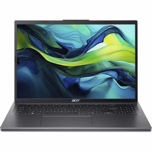 ACER Ноутбук Acer Aspire A16-51GM, 16" (1920x1200) IPS/Intel Core 5 120U/16 ГБ DDR5/512 ГБ SSD/NVIDIA GeForce RTX 2050 (4 Гб)/Без системы, Серый (NX.KXUCD.002)