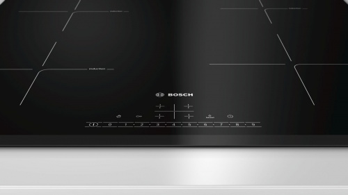 Индукционная варочная панель Bosch PIE631FB1E, черный фото 4