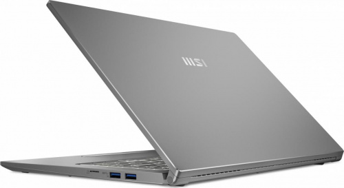 Ноутбук игровой MSI Prestige 15 A12UC-224RU, 15.6", IPS, Intel Core i5 1240P 1.7ГГц, 12-ядерный, 16ГБ LPDDR4x, 512ГБ SSD, NVIDIA GeForce RTX 3050 для ноутбуков - 4 ГБ, Windows 11 Professional, серебристый фото 4