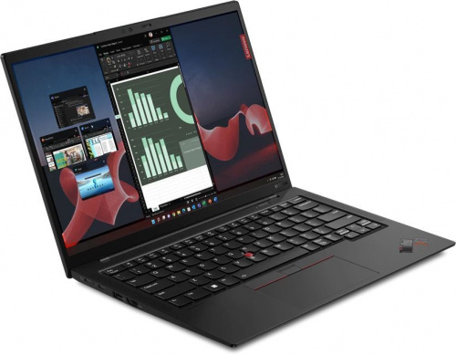 LENOVO Ноутбук Lenovo ThinkPad X1 Carbon G11, 14" (1920x1200) IPS/Intel Core i7-1365U/32ГБ LPDDR5/1ТБ SSD/Iris Xe Graphics/Win 11 Pro, черный (21HNSE3A00) фото 2