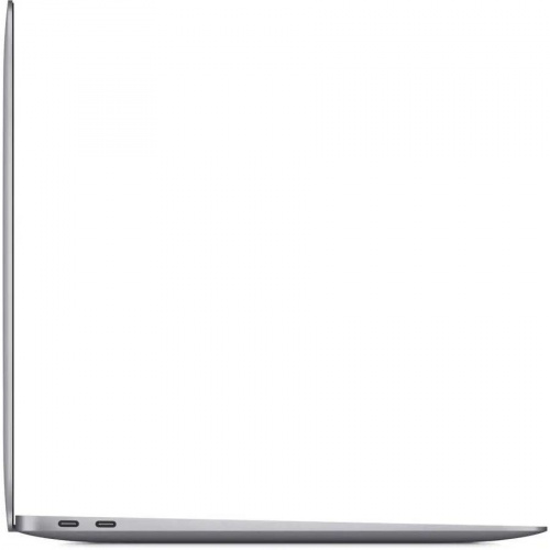 APPLE Ноутбук Apple MacBook Air A2337, 13.3" (2560x1600) Retina IPS/Apple M1/8ГБ/256ГБ SSD/M1 7-core GPU/MacOS, серый космос (MGN63PA/A) фото 3