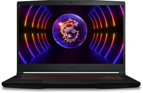 MSI Ноутбук игровой MSI GF63 Thin 12VF-468XRU, 15.6", IPS, Intel Core i5 12450H 2ГГц, 8-ядерный, 16ГБ DDR5, 512ГБ SSD, NVIDIA GeForce RTX 4060 для ноутбуков - 8 ГБ, Free DOS, черный