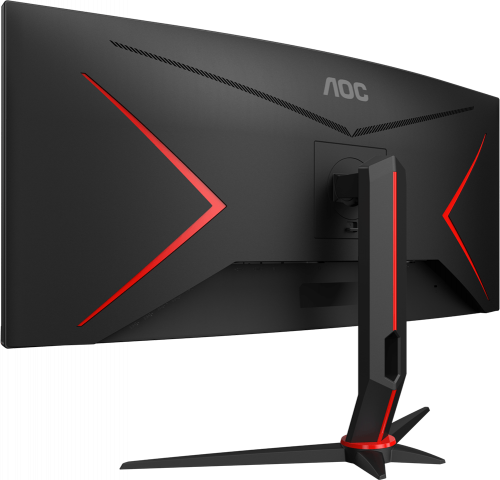 Монитор AOC 34" CU34G2X/BK VA UltraWide чёрный фото 3