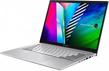 ASUS Ноутбук ASUS Vivobook Pro 14X OLED N7400PC-KM059, 14", Intel Core i5 11300H 3.1ГГц, 16ГБ, 512ГБ SSD, NVIDIA GeForce RTX 3050 для ноутбуков - 4096 Мб, noOS, 90NB0U44-M01450, серебристый