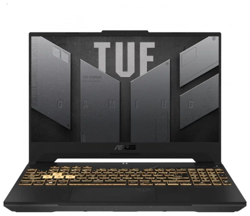 ASUS Ноутбук ASUS TUF Gaming F15 FX507ZM-HQ113 15.6" 2560x1440, Intel Core i7 12700H 2.3 ГГц, RAM 16 ГБ, DDR5, SSD 1 ТБ, NVIDIA GeForce RTX 3060, без ОС, 90NR09A1-M004Z0, mecha gray