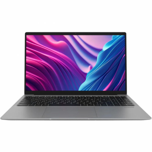 DIGMA Ноутбук Digma EVE C5403, 15.6" (1920x1080) IPS/Intel Celeron N4020/4ГБ DDR4/128ГБ SSD/UHD Graphics/Win 11 Pro, серебристый (DN15CN-4BXW02)