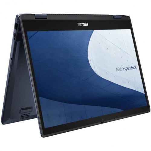 ASUS Ноутбук ASUS ExpertBook B3 Flip B3402FBA-EC0971, 14" (1920x1080) IPS/Intel Core i7-1255U/16 ГБ DDR4/512 ГБ SSD/Intel Iris Xe Graphics/Windows 11 Pro, Черный (90NX04S1-M012J0) фото 2