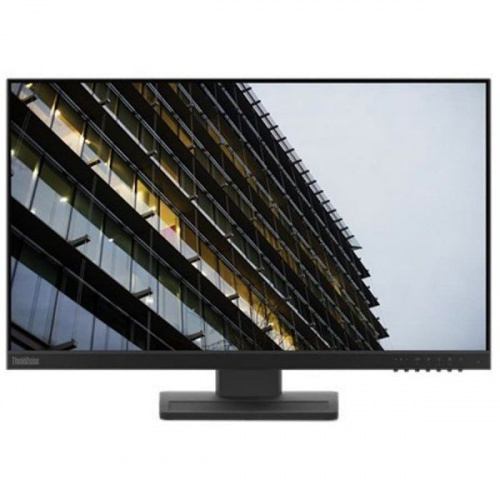 Монитор 23.8" Lenovo ThinkVision E24-28 черный