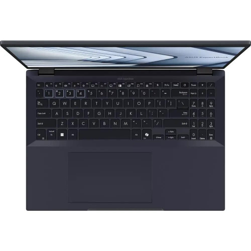 ASUS Ноутбук ASUS ExpertBook B3 B3604CMA-Q90355, 16" (1920x1200) IPS/Intel Core Ultra 7 155U/16 ГБ DDR5/1024 ГБ SSD/Intel Graphics/Без системы, Черный (90NX0731-M00CL0) фото 2