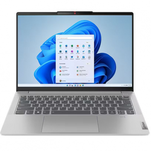 LENOVO Ноутбук Lenovo IdeaPad Slim 5 14ABR8, 14" (1920x1200) IPS/AMD Ryzen 3 7330U/8ГБ DDR4/256ГБ SSD/Radeon Graphics/Без ОС, серый (82XE0001RK)