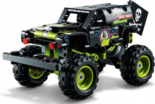 Конструктор LEGO Technic Машина Монстер Джем Grave Digger Monster Jam 42118 фото 5