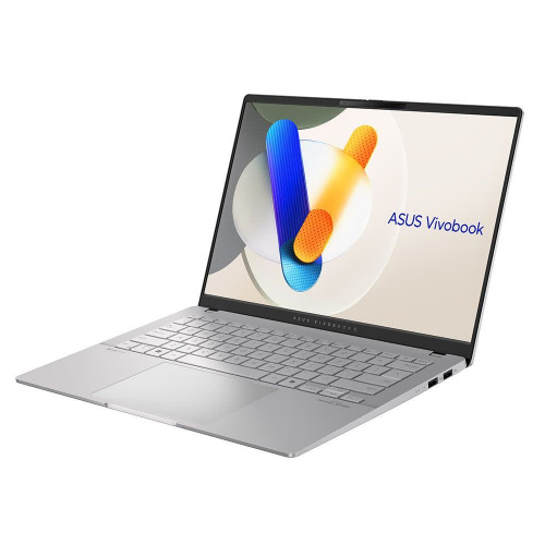 Ноутбук ASUS VivoBook S 14 OLED M5406WA-PP086W, 14" (2880x1800) OLED 120 Гц/AMD Ryzen AI 9 HX 370/32 ГБ LPDDR5X/1024 ГБ SSD/AMD Radeon Graphics/Windows 11 Home, Серебристый (90NB14P1-M004N0) фото 2