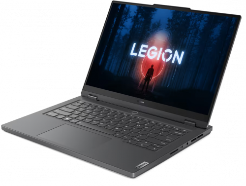 LENOVO Ноутбук Lenovo Legion Slim 5 14APH8, 14.5" (2880x1800) OLED 120Гц/AMD Ryzen 7 7840HS/32ГБ LPDDR5X/1ТБ SSD/GeForce RTX 4060 8ГБ/Без ОС, серый (82Y50050RK) фото 4